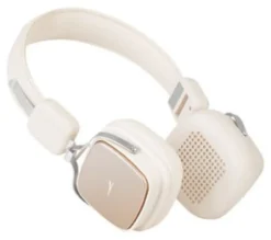 Cuffie microfono bluetooth Trevi HE800AB16 DJ GROOVE Beige