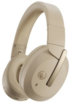 Cuffie microfono bluetooth Yamaha YH E700BBE Advanced ANC Beige