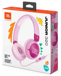Cuffie microfono filo Jbl JBLJR320PUR JUNIOR 320 Purple