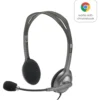 Cuffie microfono filo Logitech 981 000593 H SERIES H111 Stereo Headset