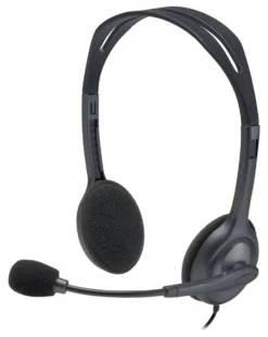 Cuffie microfono filo Logitech 981 000593 H SERIES H111 Stereo Headset