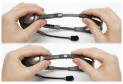 Cuffie microfono filo Logitech 981 000593 H SERIES H111 Stereo Headset