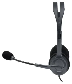 Cuffie microfono filo Logitech 981 000593 H SERIES H111 Stereo Headset