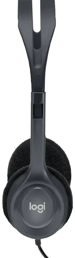 Cuffie microfono filo Logitech 981 000593 H SERIES H111 Stereo Headset