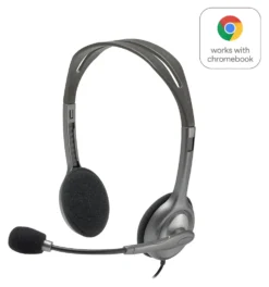 Cuffie microfono filo Logitech 981 000593 H SERIES H111 Stereo Headset