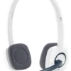 Cuffie microfono filo Logitech 981 000350 H SERIES H150 White