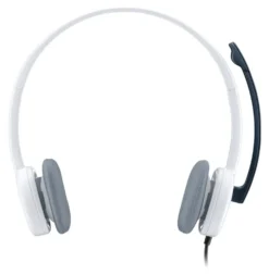 Cuffie microfono filo Logitech 981 000350 H SERIES H150 White