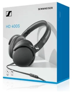 Cuffie microfono filo Sennheiser 508598 HD SERIES 400S Black