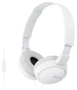 Cuffie microfono filo Sony MDRZX110APW CE7 SERIE ZX Pieghevole White