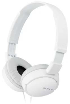 Cuffie microfono filo Sony MDRZX110APW CE7 SERIE ZX Pieghevole White