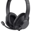 Cuffie microfono filo Trust 25461 Ayda Max USB Black