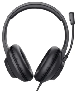 Cuffie microfono filo Trust 25461 Ayda Max USB Black