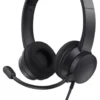 Cuffie microfono filo Trust 25089 Ayda Black