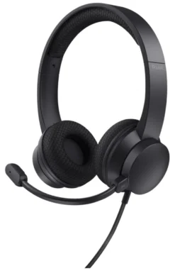 Cuffie microfono filo Trust 25089 Ayda Black
