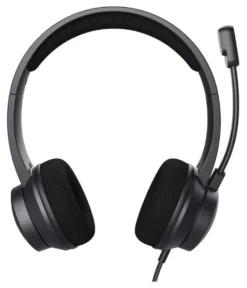 Cuffie microfono filo Trust 25089 Ayda Black