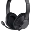 Cuffie microfono filo Trust 25462 Ayda Max USB ENC Black