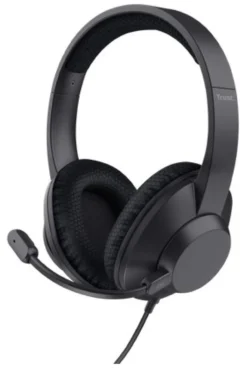 Cuffie microfono filo Trust 25462 Ayda Max USB ENC Black