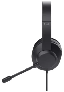 Cuffie microfono filo Trust 25462 Ayda Max USB ENC Black