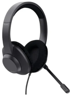 Cuffie microfono filo Trust 25462 Ayda Max USB ENC Black