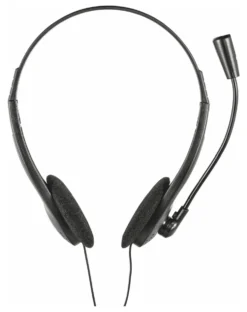 Cuffie microfono filo Trust 21665 PRIMO Chat Headset Black