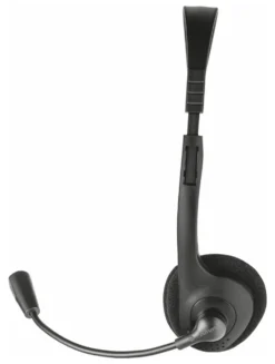 Cuffie microfono filo Trust 21665 PRIMO Chat Headset Black
