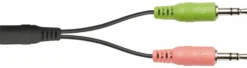 Cuffie microfono filo Trust 21665 PRIMO Chat Headset Black