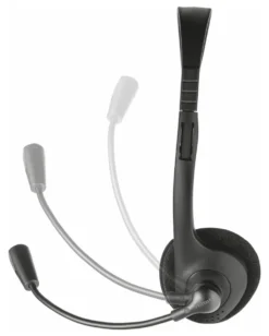 Cuffie microfono filo Trust 21665 PRIMO Chat Headset Black