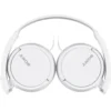 Cuffie on-ear Sony MDR-ZX110APW con microfono bianco