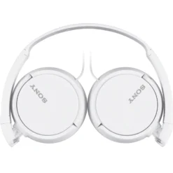 Cuffie on-ear Sony MDR-ZX110APW con microfono bianco