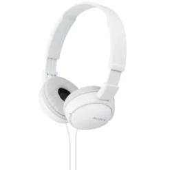 Cuffie on-ear Sony MDR-ZX110APW con microfono bianco