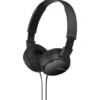 Cuffie on-ear Sony MDRZX110BAE chiuse nere