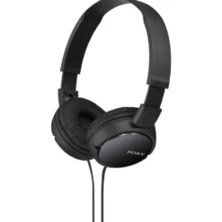 Cuffie on-ear Sony MDRZX110BAE chiuse nere