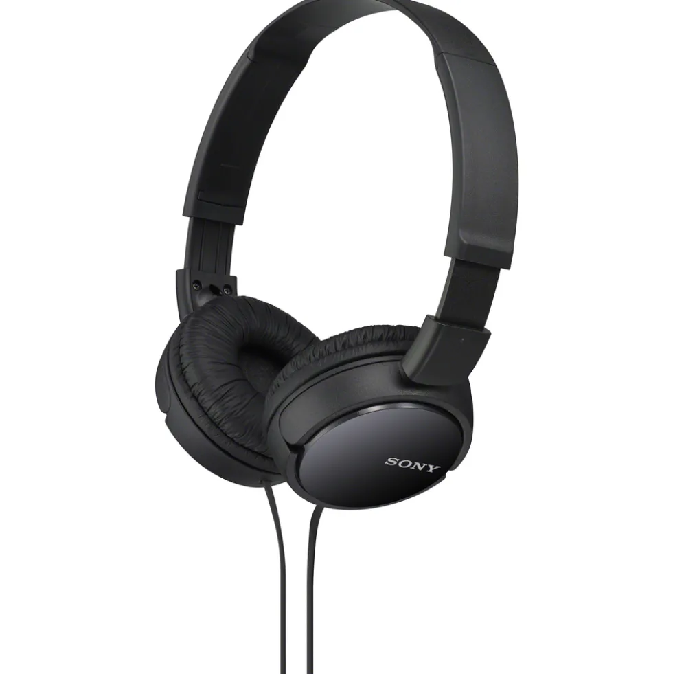 Cuffie on-ear Sony MDRZX110BAE chiuse nere