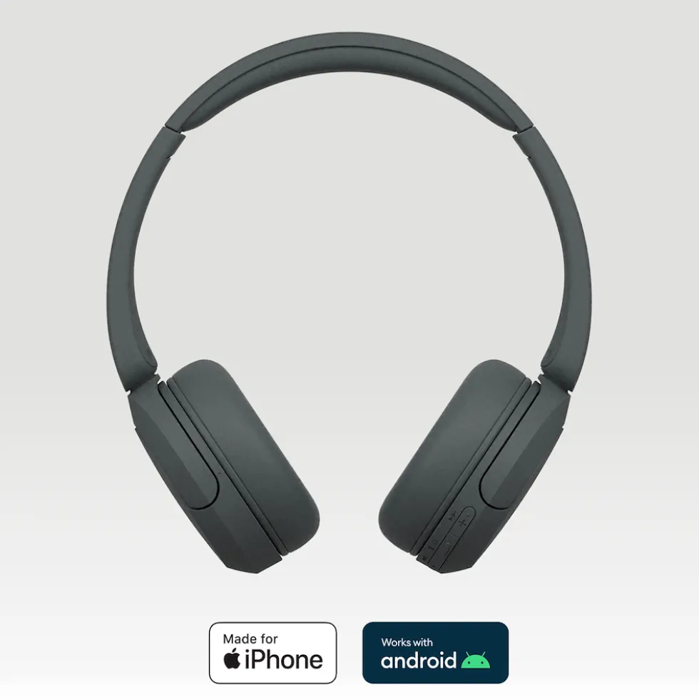 Cuffie on ear Sony WHCH520B con 360 Reality Audio e Multipoint