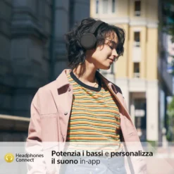 Cuffie on ear Sony WHCH520B con 360 Reality Audio e Multipoint