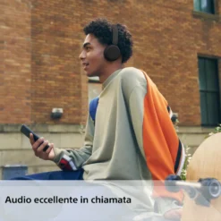 Cuffie on ear Sony WHCH520B con 360 Reality Audio e Multipoint