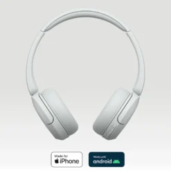 Cuffie on ear Sony WHCH520W.CE7 con audio 360 Reality