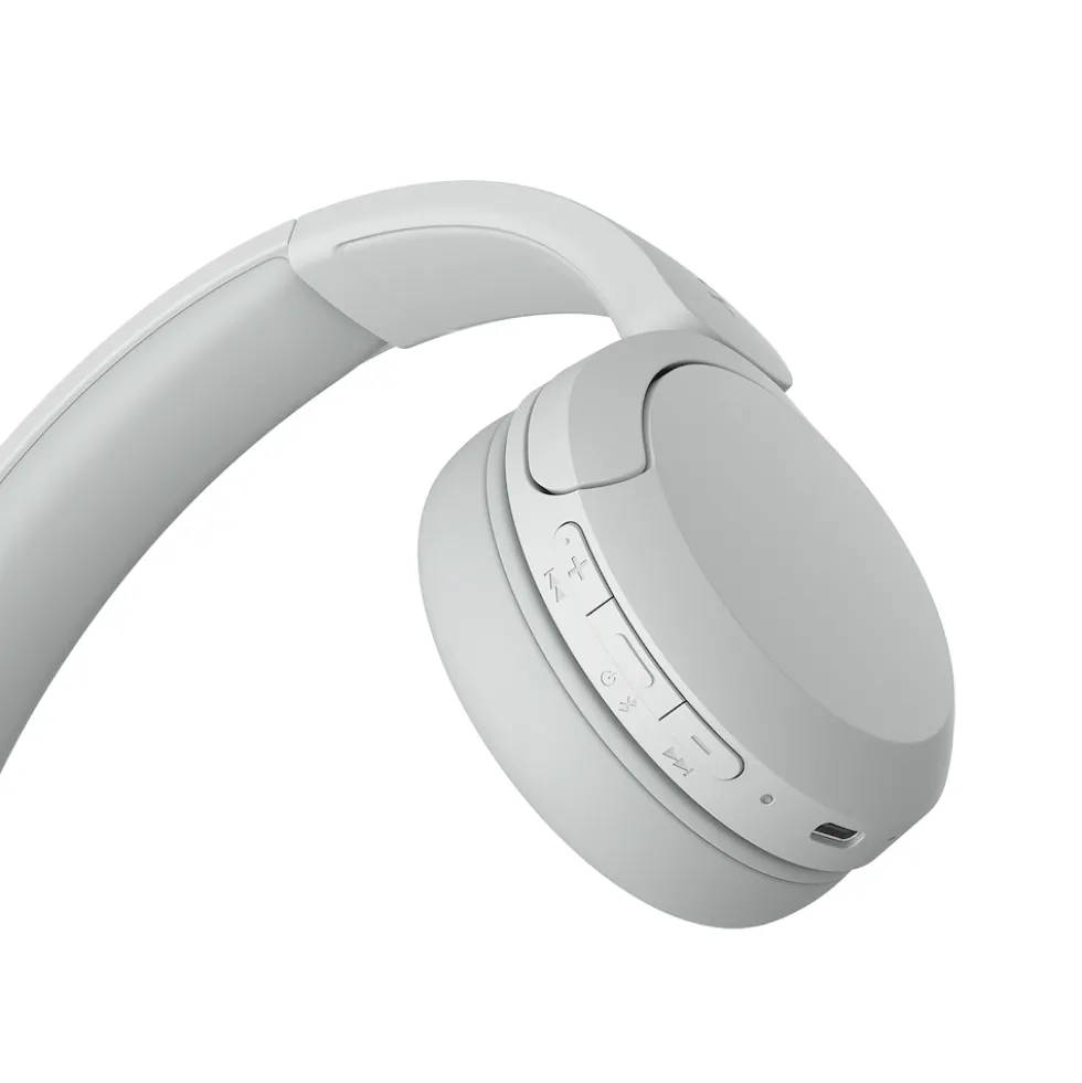 Cuffie on ear Sony WHCH520W.CE7 con audio 360 Reality