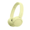 Cuffie On ear Sony WHCH520Y.CE7 con audio 360 Reality