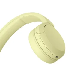 Cuffie On ear Sony WHCH520Y.CE7 con audio 360 Reality