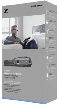 Cuffie Sennheiser 506822 RS SERIES 2000 Dark grey