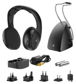 Cuffie Sennheiser 700171 RS SERIES 120 W Black