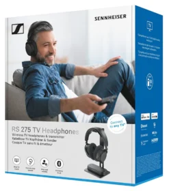 Cuffie Sennheiser TV RS 275 Black