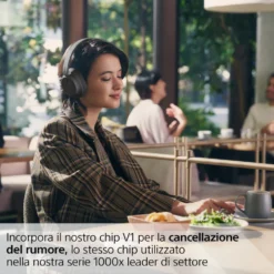Cuffie Sony WHCH720NB Bluetooth con Dual Noise Cancelling e audio 360 Reality