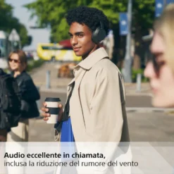 Cuffie Sony WHCH720NB Bluetooth con Dual Noise Cancelling e audio 360 Reality