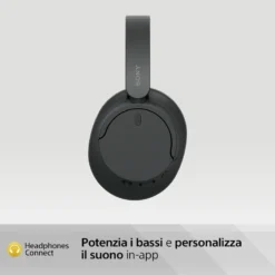 Cuffie Sony WHCH720NB Bluetooth con Dual Noise Cancelling e audio 360 Reality