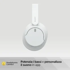 Cuffie Sony WHCH720NW wireless con cancellazione del rumore