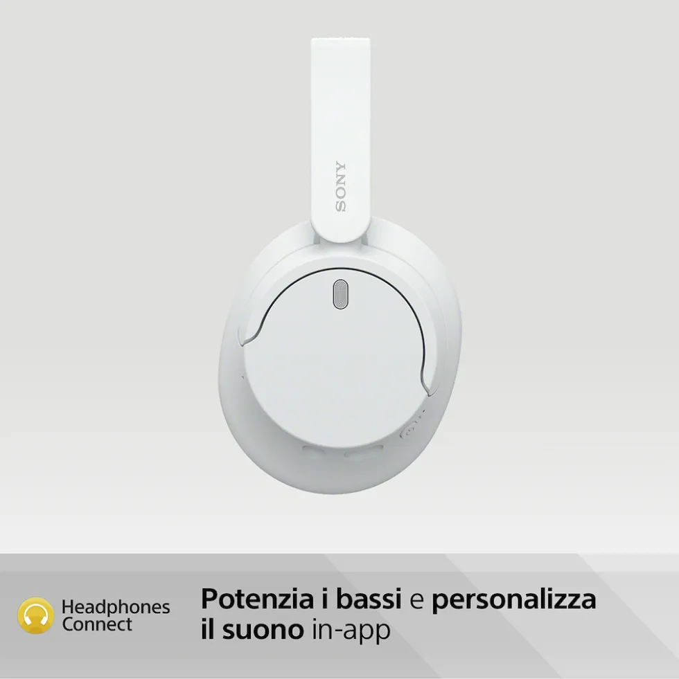 Cuffie Sony WHCH720NW wireless con cancellazione del rumore