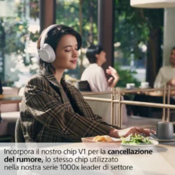 Cuffie Sony WHCH720NW wireless con cancellazione del rumore