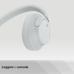 Cuffie Sony WHCH720NW wireless con cancellazione del rumore